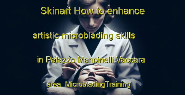 Skinart How to enhance artistic microblading skills in Palazzo Mancinelli Vaccara area | MicrobladingTraining | MicrobladingClasses | SkinartTraining-Italy