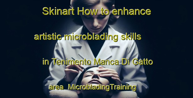 Skinart How to enhance artistic microblading skills in Tenimento Manca Di Gatto area | MicrobladingTraining | MicrobladingClasses | SkinartTraining-Italy