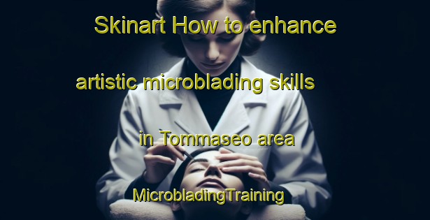 Skinart How to enhance artistic microblading skills in Tommaseo area | MicrobladingTraining | MicrobladingClasses | SkinartTraining-Italy