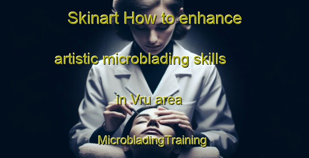 Skinart How to enhance artistic microblading skills in Vru area | #MicrobladingTraining #MicrobladingClasses #SkinartTraining-Italy