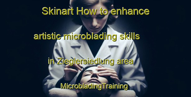 Skinart How to enhance artistic microblading skills in Zieglersiedlung area | #MicrobladingTraining #MicrobladingClasses #SkinartTraining-Italy