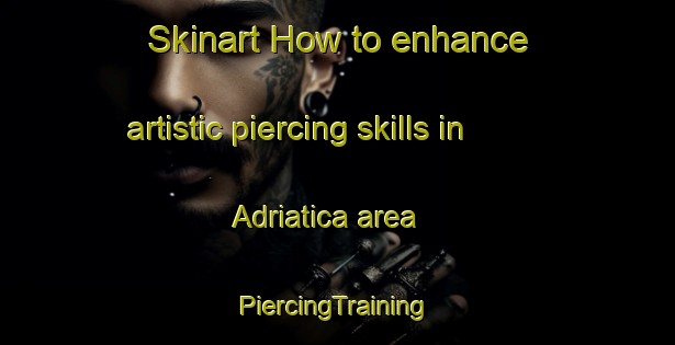 Skinart How to enhance artistic piercing skills in Adriatica area | #PiercingTraining #PiercingClasses #SkinartTraining-Italy