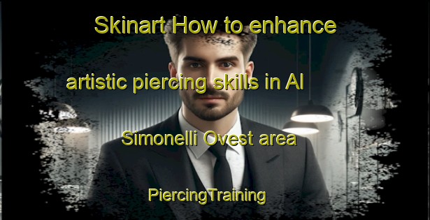 Skinart How to enhance artistic piercing skills in Al Simonelli Ovest area | PiercingTraining | PiercingClasses | SkinartTraining-Italy
