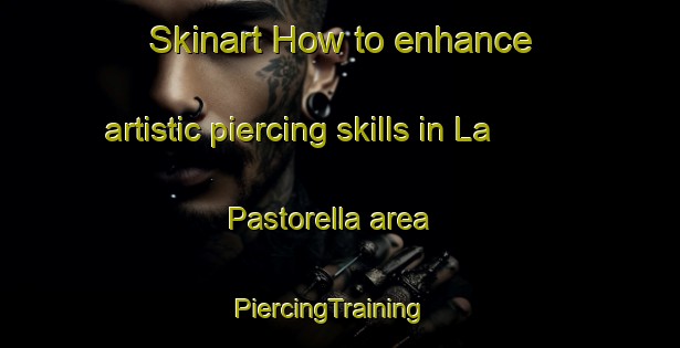 Skinart How to enhance artistic piercing skills in La Pastorella area | PiercingTraining | PiercingClasses | SkinartTraining-Italy