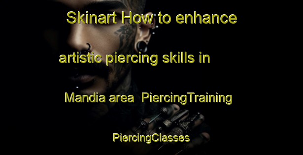 Skinart How to enhance artistic piercing skills in Mandia area | #PiercingTraining #PiercingClasses #SkinartTraining-Italy