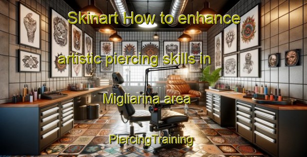 Skinart How to enhance artistic piercing skills in Migliarina area | #PiercingTraining #PiercingClasses #SkinartTraining-Italy