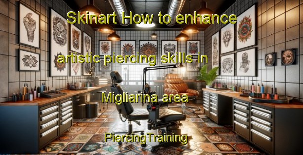 Skinart How to enhance artistic piercing skills in Migliarina area | PiercingTraining | PiercingClasses | SkinartTraining-Italy