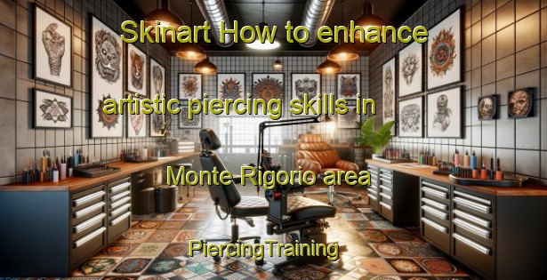 Skinart How to enhance artistic piercing skills in Monte Rigorio area | PiercingTraining | PiercingClasses | SkinartTraining-Italy