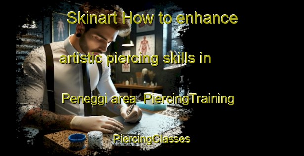 Skinart How to enhance artistic piercing skills in Peneggi area | #PiercingTraining #PiercingClasses #SkinartTraining-Italy