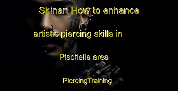 Skinart How to enhance artistic piercing skills in Piscitella area | #PiercingTraining #PiercingClasses #SkinartTraining-Italy