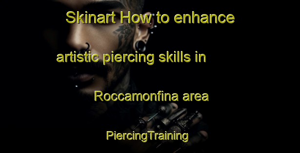 Skinart How to enhance artistic piercing skills in Roccamonfina area | #PiercingTraining #PiercingClasses #SkinartTraining-Italy