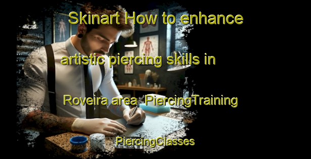 Skinart How to enhance artistic piercing skills in Roveira area | #PiercingTraining #PiercingClasses #SkinartTraining-Italy