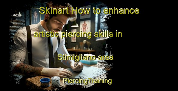 Skinart How to enhance artistic piercing skills in Stimigliano area | #PiercingTraining #PiercingClasses #SkinartTraining-Italy