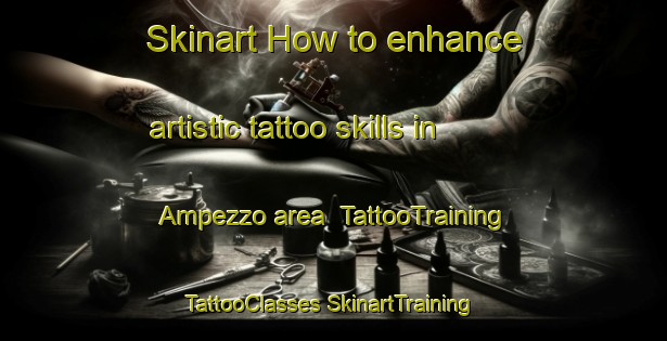 Skinart How to enhance artistic tattoo skills in Ampezzo area | #TattooTraining #TattooClasses #SkinartTraining-Italy