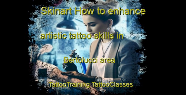 Skinart How to enhance artistic tattoo skills in Bertolucci area | #TattooTraining #TattooClasses #SkinartTraining-Italy