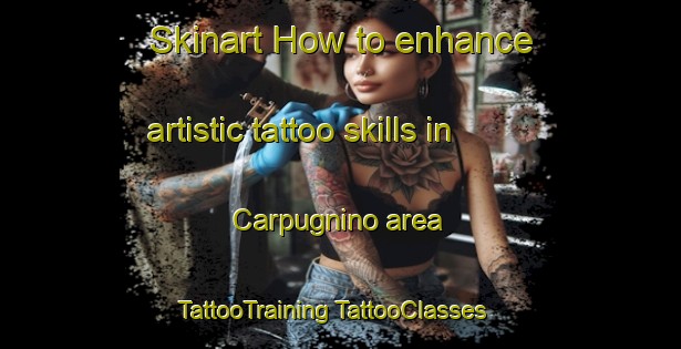 Skinart How to enhance artistic tattoo skills in Carpugnino area | #TattooTraining #TattooClasses #SkinartTraining-Italy