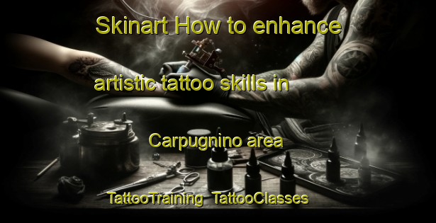 Skinart How to enhance artistic tattoo skills in Carpugnino area | TattooTraining | TattooClasses | SkinartTraining-Italy