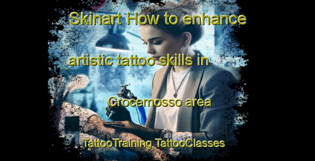 Skinart How to enhance artistic tattoo skills in Crocemosso area | #TattooTraining #TattooClasses #SkinartTraining-Italy