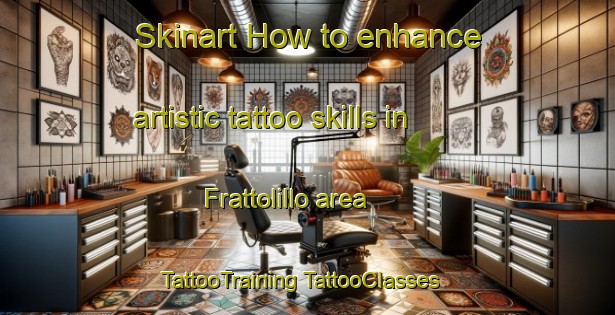 Skinart How to enhance artistic tattoo skills in Frattolillo area | #TattooTraining #TattooClasses #SkinartTraining-Italy