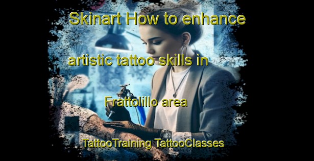 Skinart How to enhance artistic tattoo skills in Frattolillo area | #TattooTraining #TattooClasses #SkinartTraining-Italy