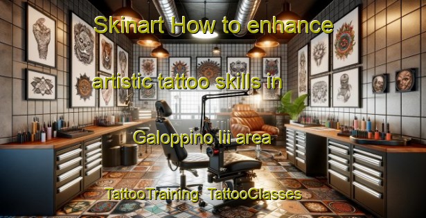 Skinart How to enhance artistic tattoo skills in Galoppino Iii area | TattooTraining | TattooClasses | SkinartTraining-Italy