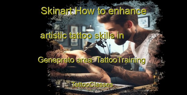 Skinart How to enhance artistic tattoo skills in Genepreto area | TattooTraining | TattooClasses | SkinartTraining-Italy