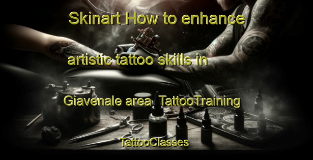 Skinart How to enhance artistic tattoo skills in Giavenale area | TattooTraining | TattooClasses | SkinartTraining-Italy