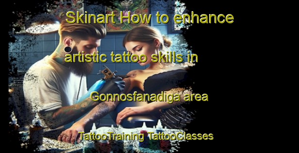 Skinart How to enhance artistic tattoo skills in Gonnosfanadiga area | #TattooTraining #TattooClasses #SkinartTraining-Italy