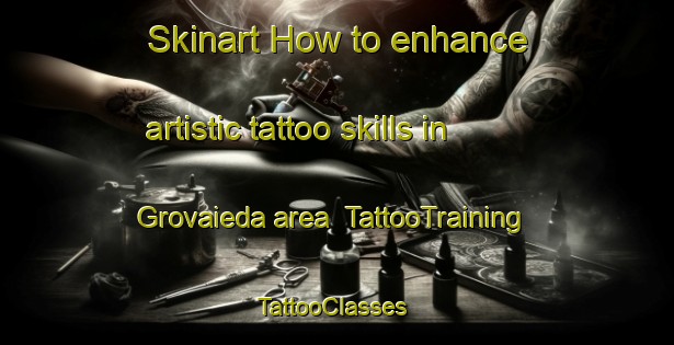 Skinart How to enhance artistic tattoo skills in Grovaieda area | TattooTraining | TattooClasses | SkinartTraining-Italy