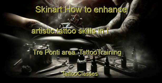 Skinart How to enhance artistic tattoo skills in I Tre Ponti area | TattooTraining | TattooClasses | SkinartTraining-Italy