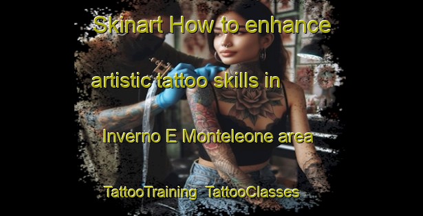 Skinart How to enhance artistic tattoo skills in Inverno E Monteleone area | TattooTraining | TattooClasses | SkinartTraining-Italy