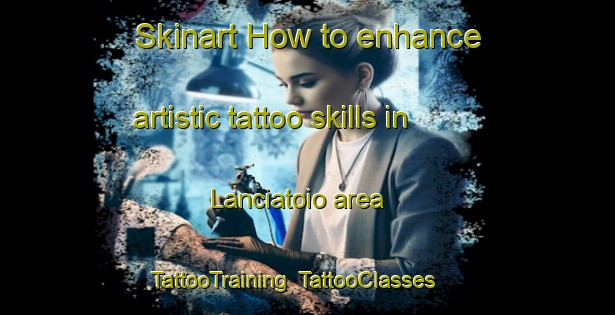 Skinart How to enhance artistic tattoo skills in Lanciatoio area | TattooTraining | TattooClasses | SkinartTraining-Italy