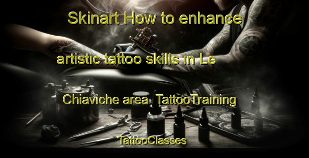 Skinart How to enhance artistic tattoo skills in Le Chiaviche area | TattooTraining | TattooClasses | SkinartTraining-Italy