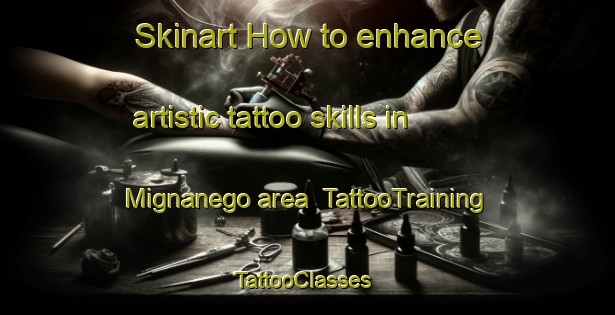 Skinart How to enhance artistic tattoo skills in Mignanego area | TattooTraining | TattooClasses | SkinartTraining-Italy