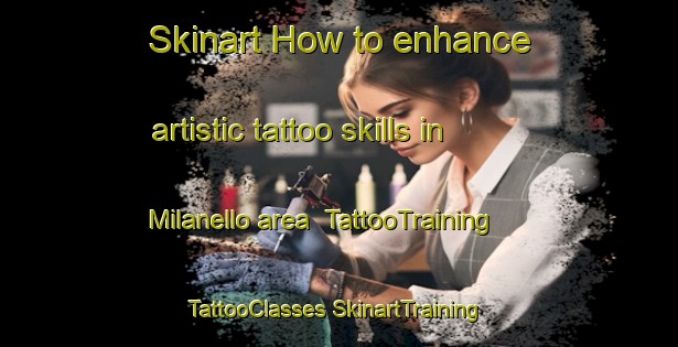 Skinart How to enhance artistic tattoo skills in Milanello area | #TattooTraining #TattooClasses #SkinartTraining-Italy