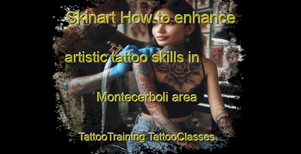 Skinart How to enhance artistic tattoo skills in Montecerboli area | #TattooTraining #TattooClasses #SkinartTraining-Italy