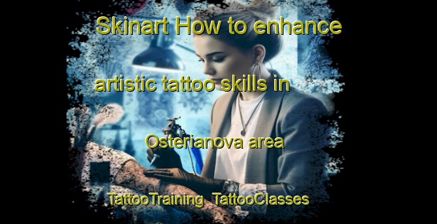Skinart How to enhance artistic tattoo skills in Osterianova area | TattooTraining | TattooClasses | SkinartTraining-Italy
