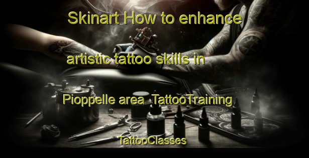 Skinart How to enhance artistic tattoo skills in Pioppelle area | TattooTraining | TattooClasses | SkinartTraining-Italy