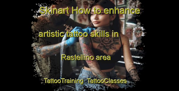 Skinart How to enhance artistic tattoo skills in Rastellino area | TattooTraining | TattooClasses | SkinartTraining-Italy