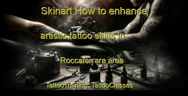 Skinart How to enhance artistic tattoo skills in Roccaferrara area | TattooTraining | TattooClasses | SkinartTraining-Italy