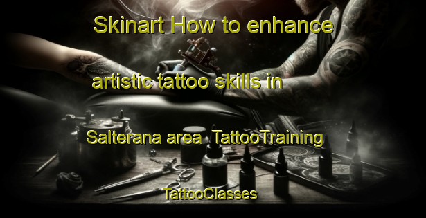 Skinart How to enhance artistic tattoo skills in Salterana area | TattooTraining | TattooClasses | SkinartTraining-Italy