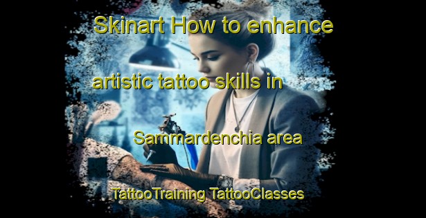 Skinart How to enhance artistic tattoo skills in Sammardenchia area | #TattooTraining #TattooClasses #SkinartTraining-Italy