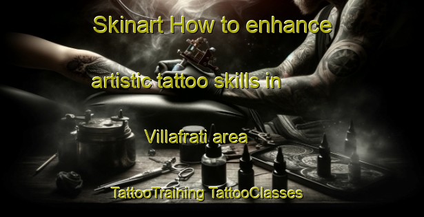 Skinart How to enhance artistic tattoo skills in Villafrati area | #TattooTraining #TattooClasses #SkinartTraining-Italy