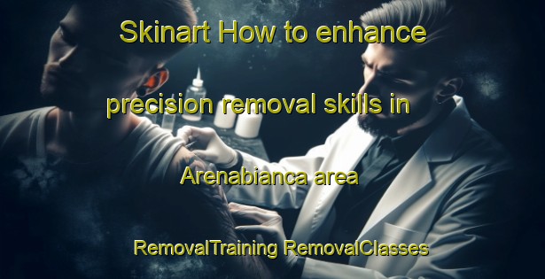 Skinart How to enhance precision removal skills in Arenabianca area | #RemovalTraining #RemovalClasses #SkinartTraining-Italy