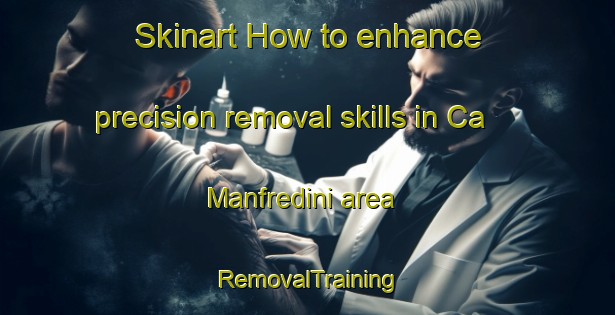 Skinart How to enhance precision removal skills in Ca  Manfredini area | RemovalTraining | RemovalClasses | SkinartTraining-Italy