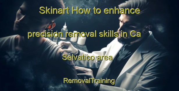 Skinart How to enhance precision removal skills in Ca  Selvatico area | RemovalTraining | RemovalClasses | SkinartTraining-Italy
