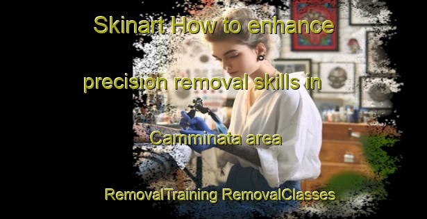 Skinart How to enhance precision removal skills in Camminata area | #RemovalTraining #RemovalClasses #SkinartTraining-Italy