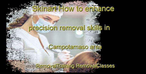 Skinart How to enhance precision removal skills in Campotamaso area | #RemovalTraining #RemovalClasses #SkinartTraining-Italy