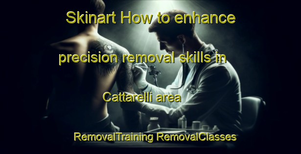 Skinart How to enhance precision removal skills in Cattarelli area | #RemovalTraining #RemovalClasses #SkinartTraining-Italy