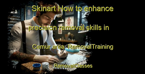 Skinart How to enhance precision removal skills in Cemur area | RemovalTraining | RemovalClasses | SkinartTraining-Italy